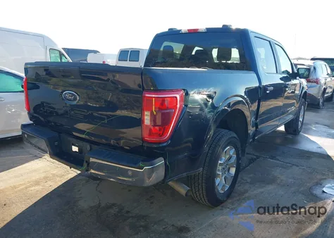 2023 Ford F-150 Xlt из США, поврежденный, VIN 1FTFW1E56PKE86878